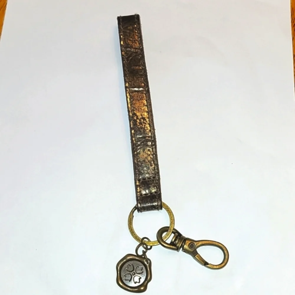 Patricia Nash Keyring Wristlet Strap